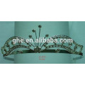 dental crown girls rhinestone tiaras scepter crown wholesale send the crown